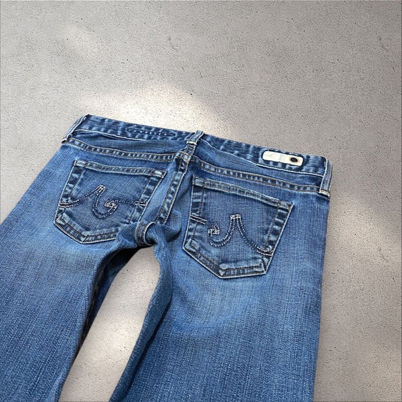 Adriano Goldschmied Ultra Low Rise Tomboy Relaxed Straight Leg Jeans - Picture 5 of 7